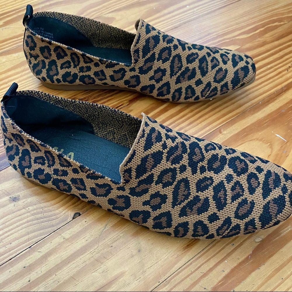 MIA Cheetah Print Flats - 7